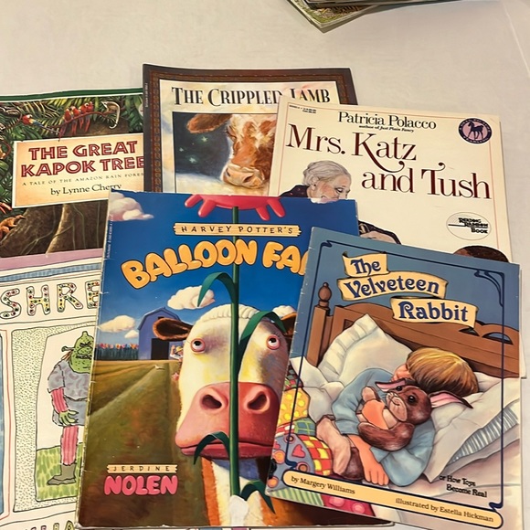 Lot of classroom books 3 - Picture 1 of 9